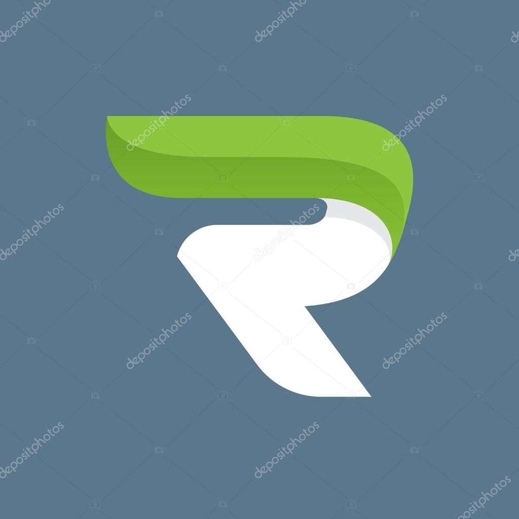 Font style, ecology vector design template elements for your application or corporate identity.