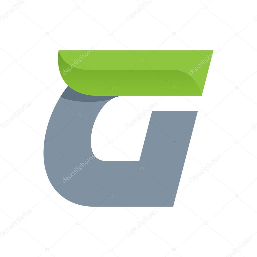 Font style, ecology vector design template elements for your application or corporate identity.