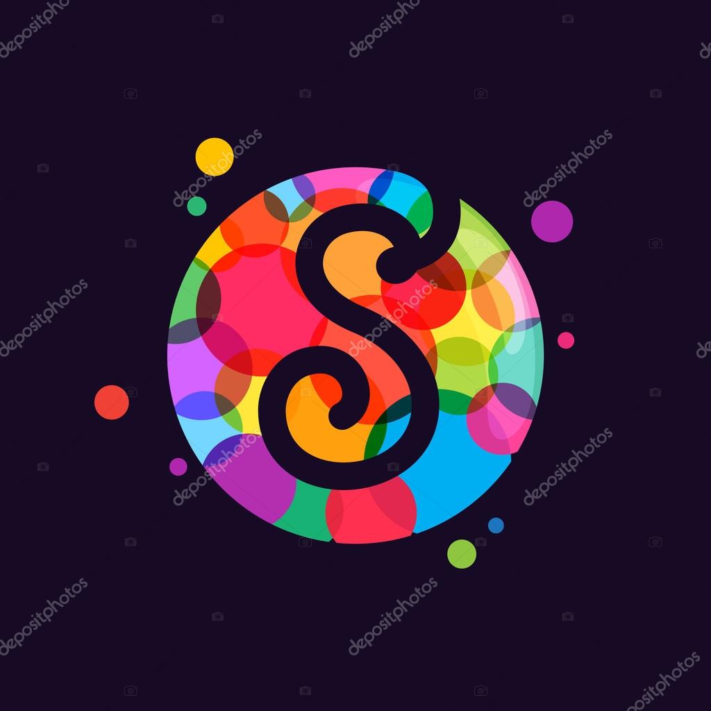 Abstract multicolored vector design template elements for your application or corporate identity.