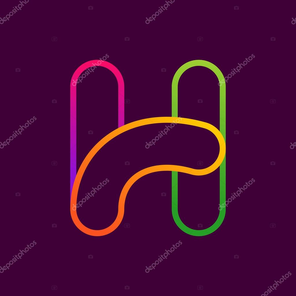 Font style, vector design template elements for your application or corporate identity.