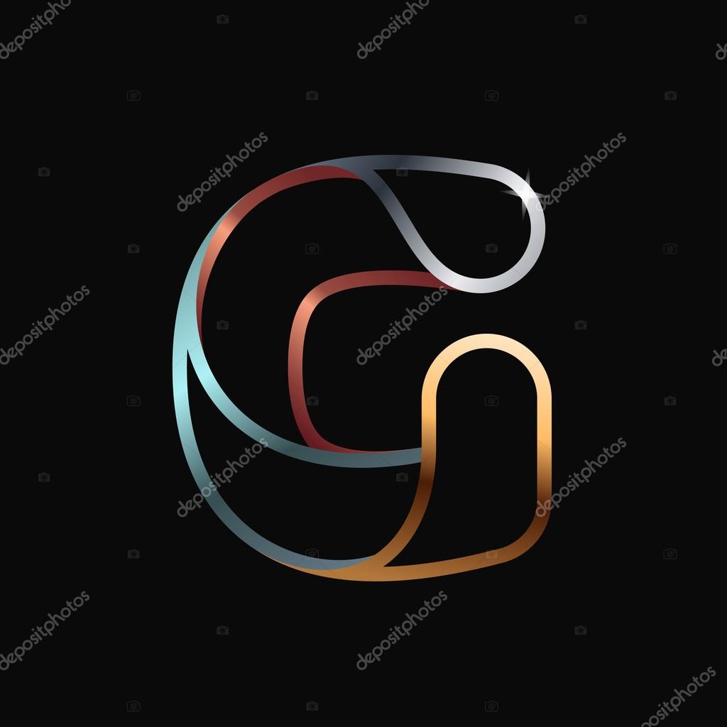 Font style, vector design template elements for your application or corporate identity.