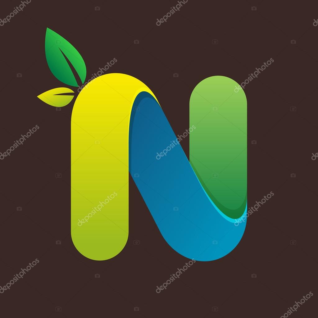 Font style, vector design template elements for your eco application or corporate identity.