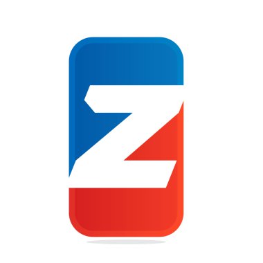 Z harfi fitness, spor takımı veya spor salonu.