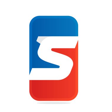 Fitness, spor takımı veya spor salonu için S harfi.