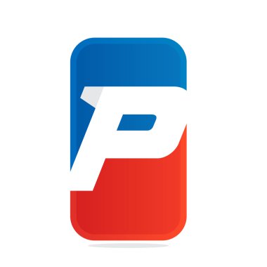 P harfi fitness, spor takımı veya spor salonu.