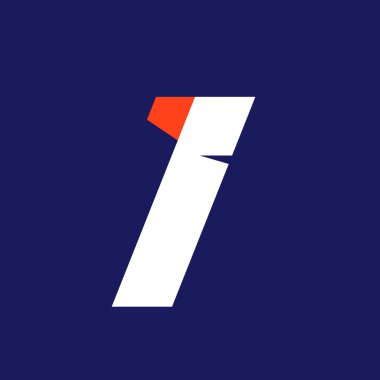 Ben spor logo tasarım şablonu mektubu.