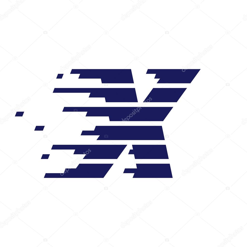 Vector design template elements for your sportswear, app icon, corporate identity, labels or posters.