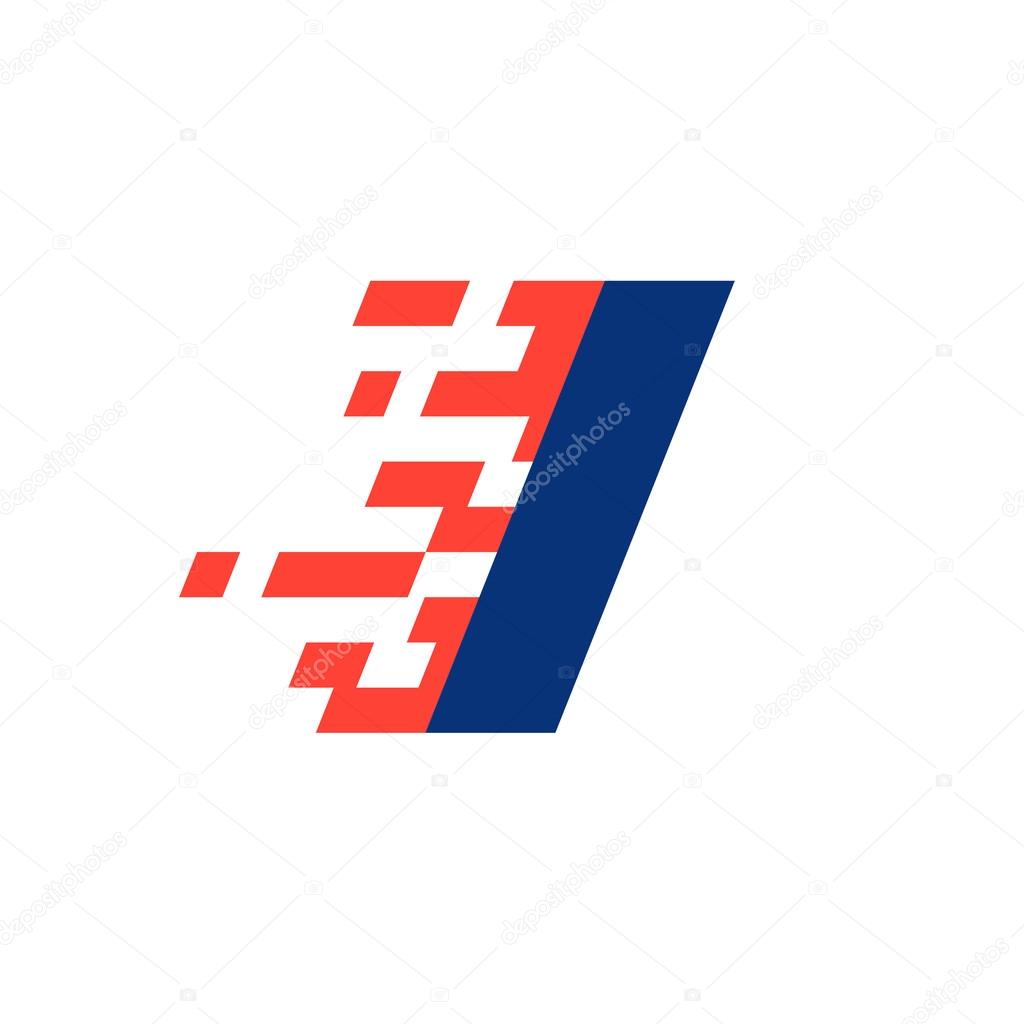 Vector design template elements for your race sportswear, app icon, corporate identity, labels or posters.