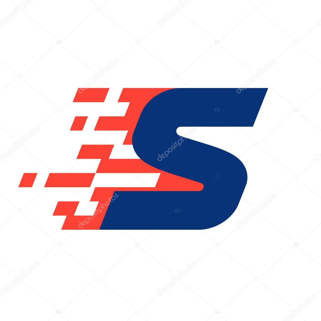 Vector design template elements for your race sportswear, app icon, corporate identity, labels or posters.