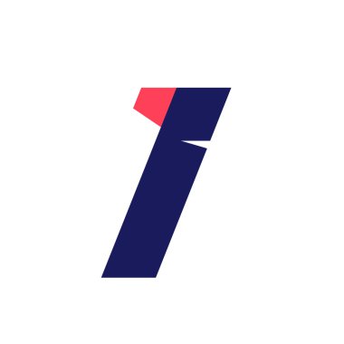 Ben çalışma logo tasarım şablonu mektubu.