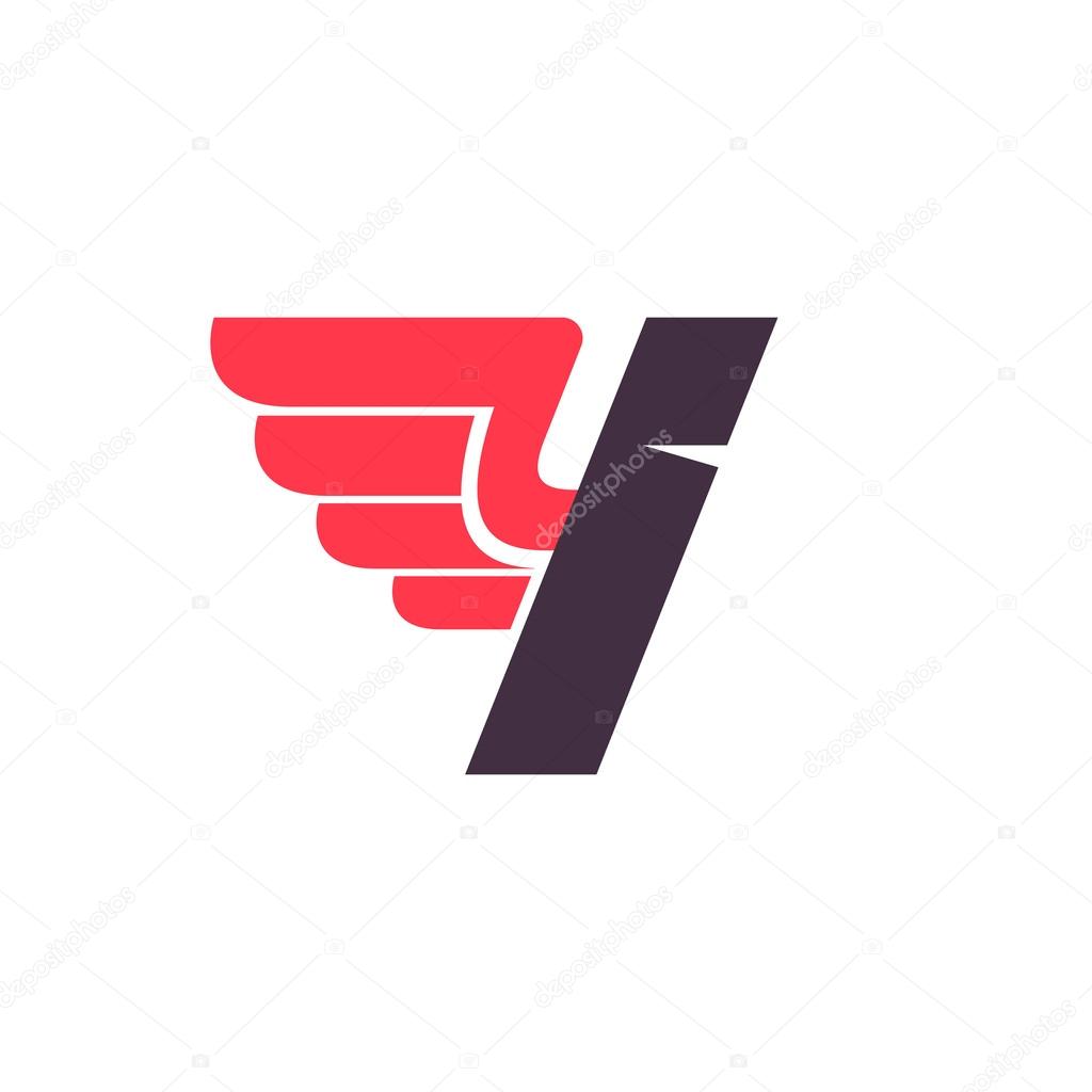 Vector sport style typeface for sportswear, sports club, app icon, corporate identity, labels or posters.