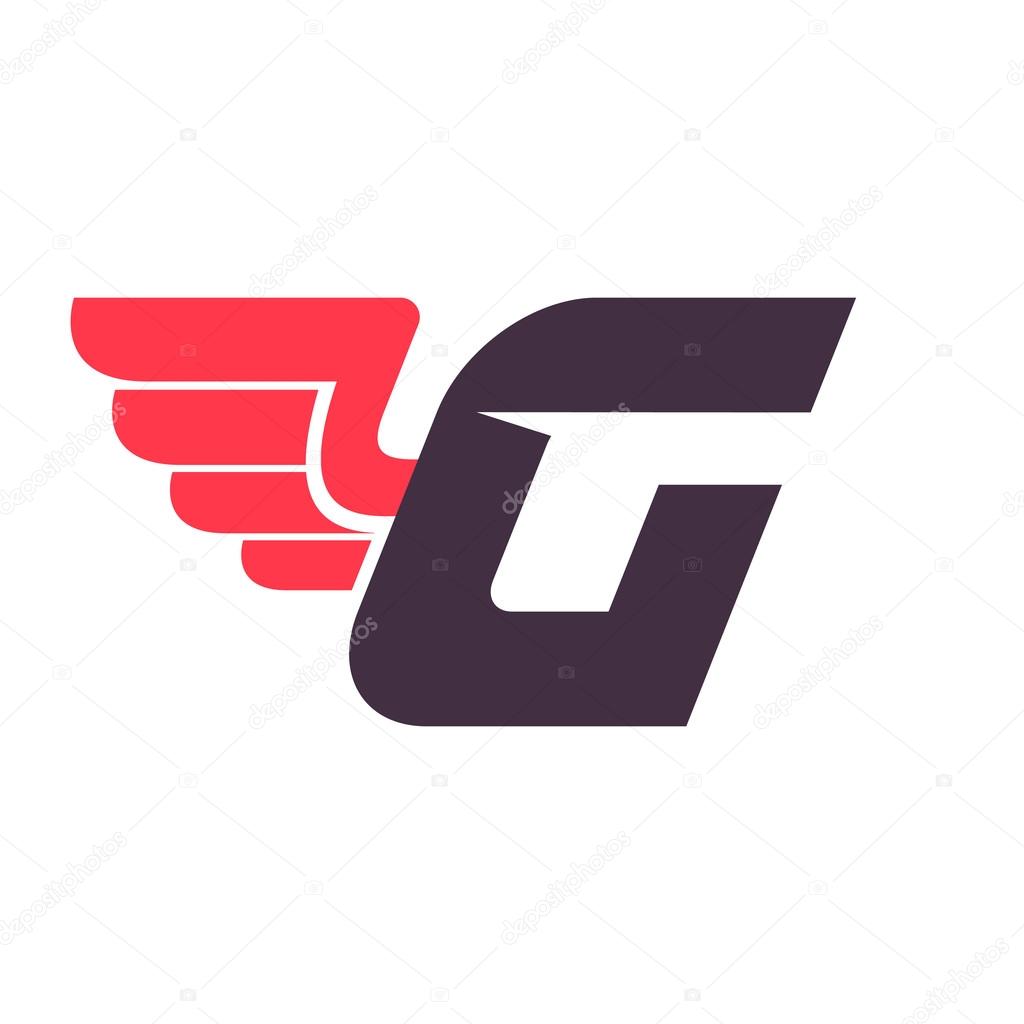 Vector sport style typeface for sportswear, sports club, app icon, corporate identity, labels or posters.
