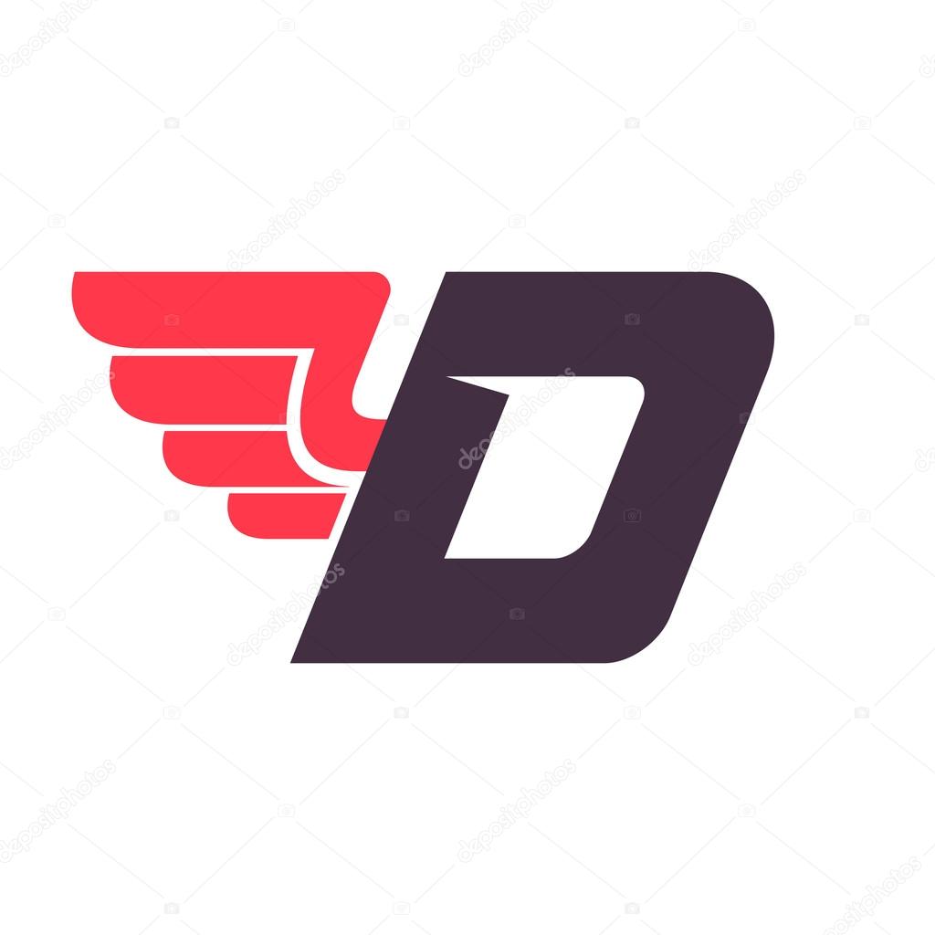 Vector sport style typeface for sportswear, sports club, app icon, corporate identity, labels or posters.