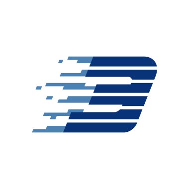 Üç numaralı logosunu görmeniz gerekir. Hızlı hızlı çizgili numara.