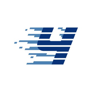 Dört numaralı logosunu görmeniz gerekir. Hızlı hızlı çizgili numara.