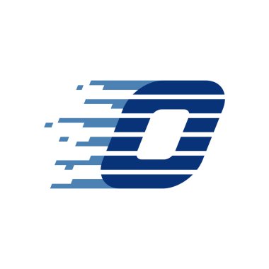 Sıfır logosunu görmeniz gerekir. Hızlı hızlı çizgili numara.