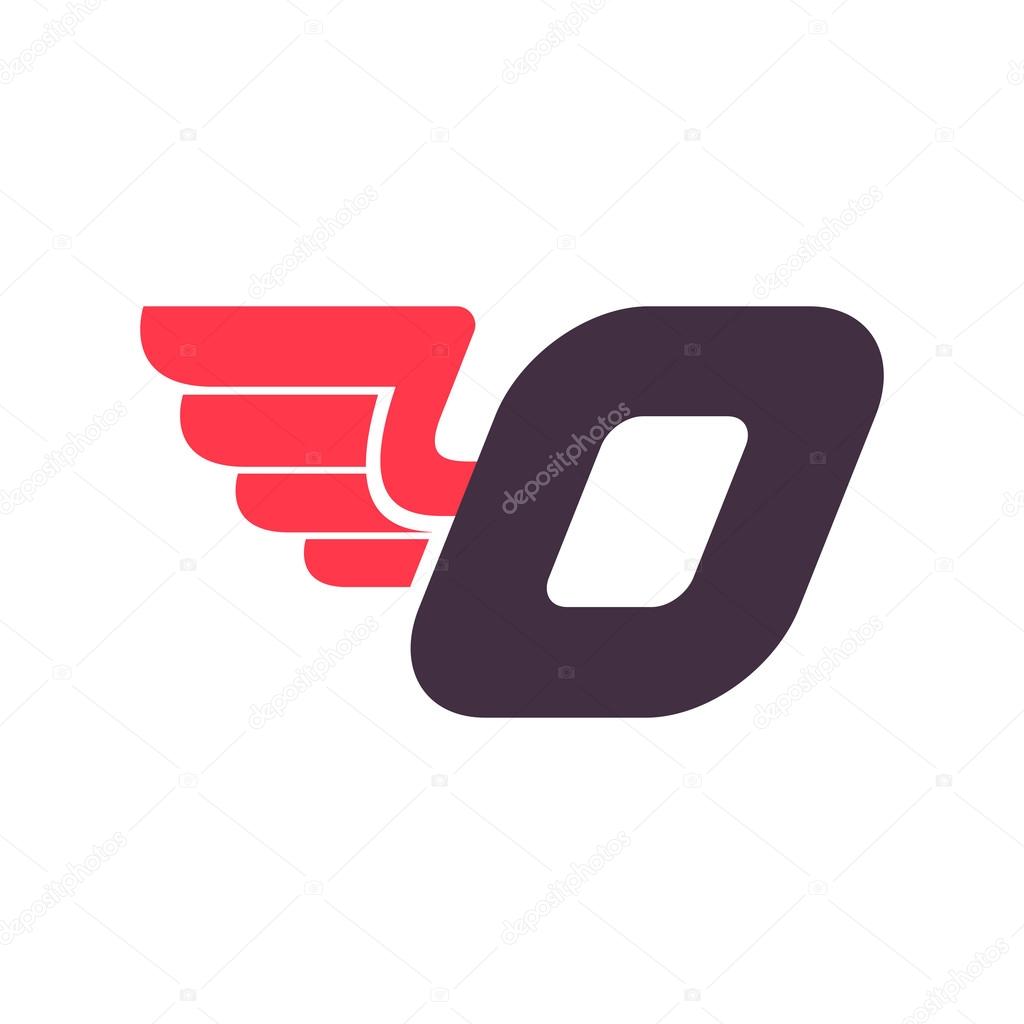 Sport number. Vector sport style typeface for sportswear, sports club, app icon, corporate identity, labels or posters.