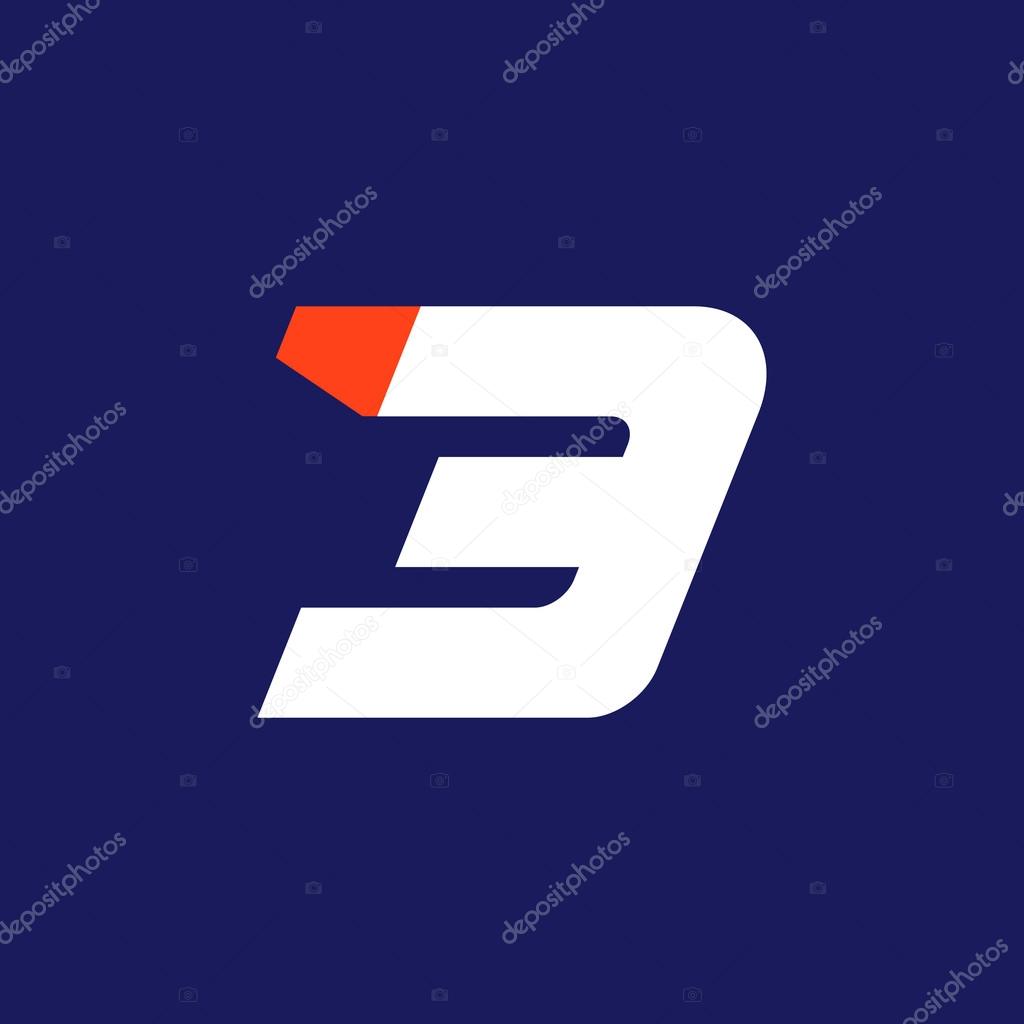 Vector sport style typeface for sportswear, sports club, app icon, corporate identity, labels or posters.