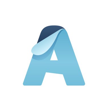 Bir kağıt katlanmış köşeye ile mektup.