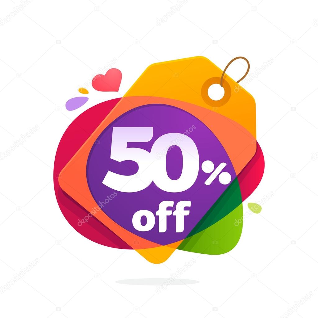 Vector design element for best price tag. Sale icon for card.  Special offer tag for corporate identity. Super Sale label. Sale sticker or Sale poster.
