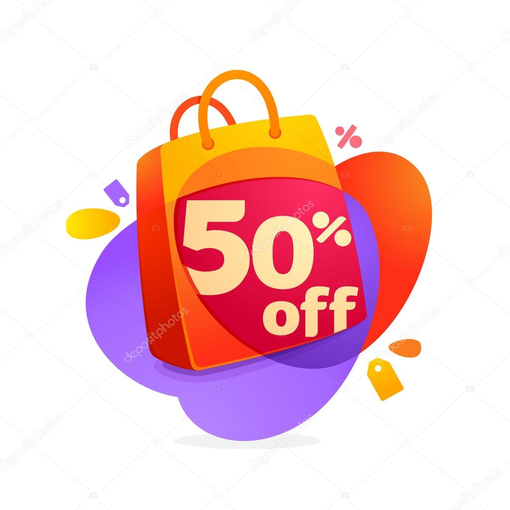 Vector design element for best price tag. Sale icon for card, Special offer tag, corporate identity, Super Sale label, Sale sticker or Sale poster.