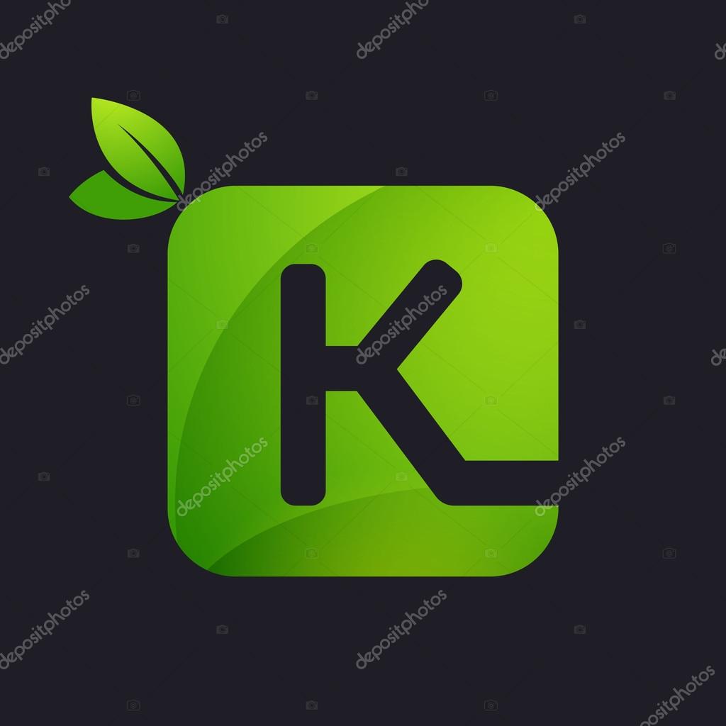 Square Font style, vector design template elements for your ecology application icon. Square symbol for corporate identity.