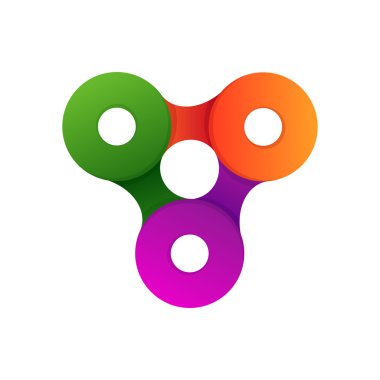 Üçgen logosunu görmeniz gerekir. Üçlü sonsuz döngü simgesi. 