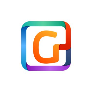 Karede G harfi logosu.