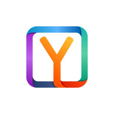 Y harfi logosu kare.