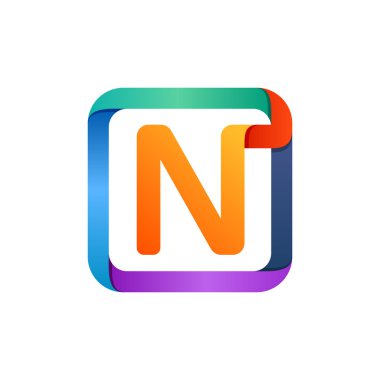 Karede N harf logosu.