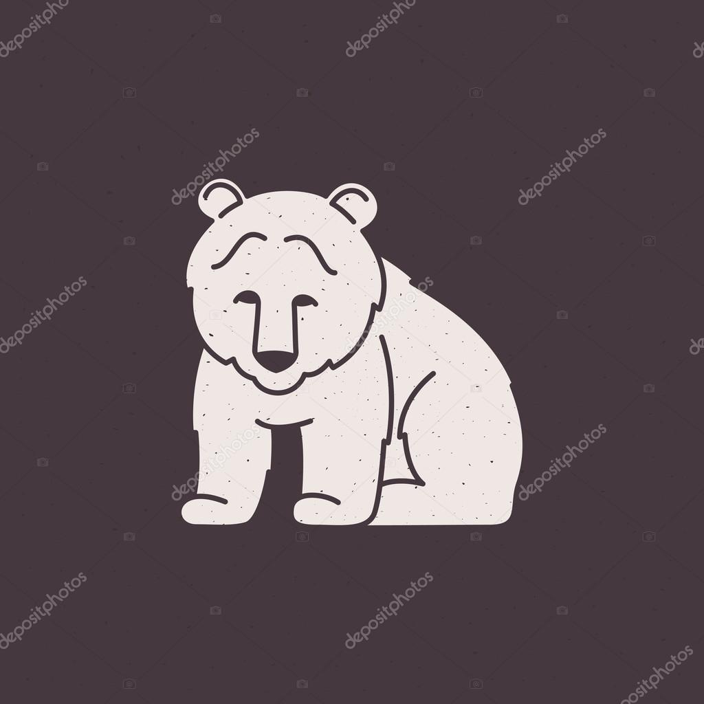 Animal design template elements for your corporate identity, sport team branding, T-shirt, label, badge, card or illustration.