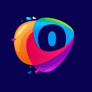 Üçgen Kavşağı simgesini O harfi logo.