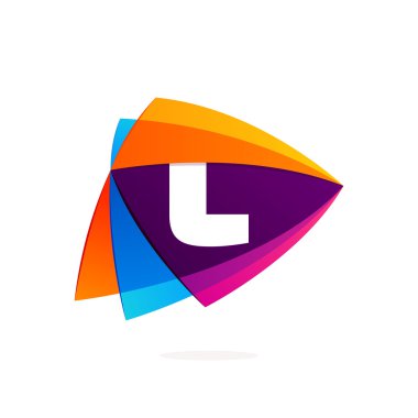L harfi logo oyun düğme simgesine dönüşür. Üçgen Kavşağı simgesini.