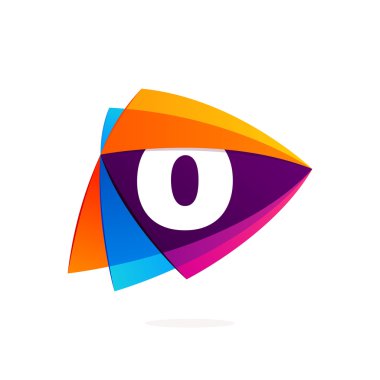 O harfi logo oyun düğme simgesine dönüşür. Üçgen Kavşağı simgesini.