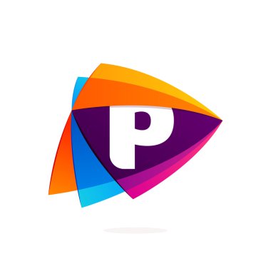 P harfi logo oyun düğme simgesine dönüşür. Üçgen Kavşağı simgesini.