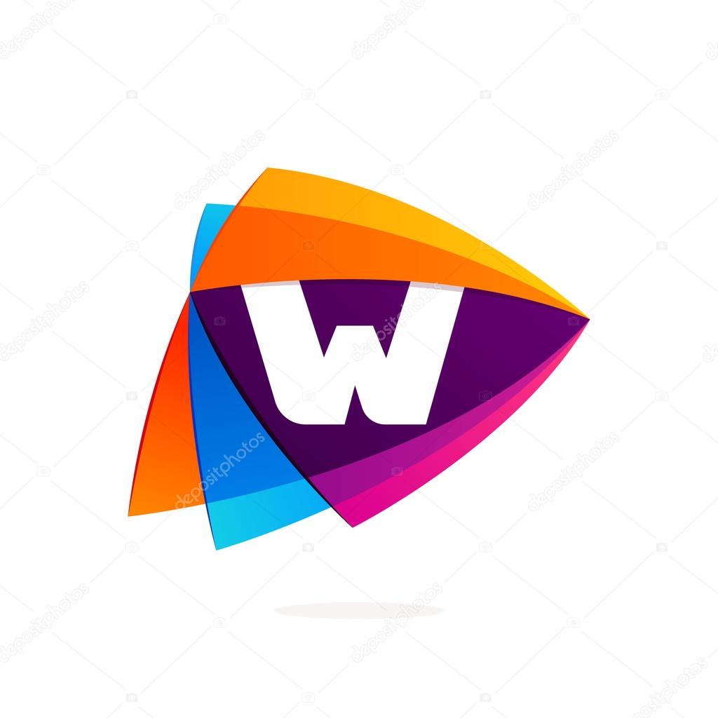 Colorful vector design for app icon, corporate identity, card, labels or posters.