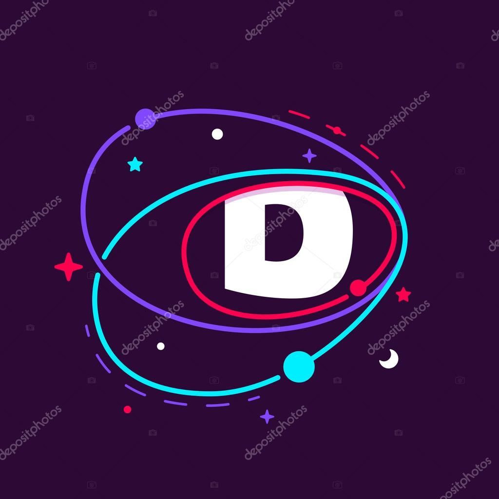 Colorful vector design for app icon, corporate identity, card, labels or posters.