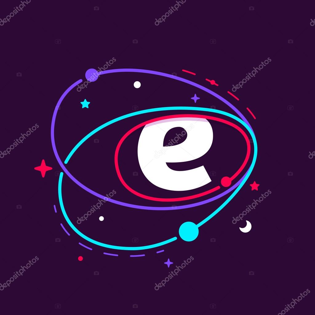 Colorful vector design for app icon, corporate identity, card, labels or posters.