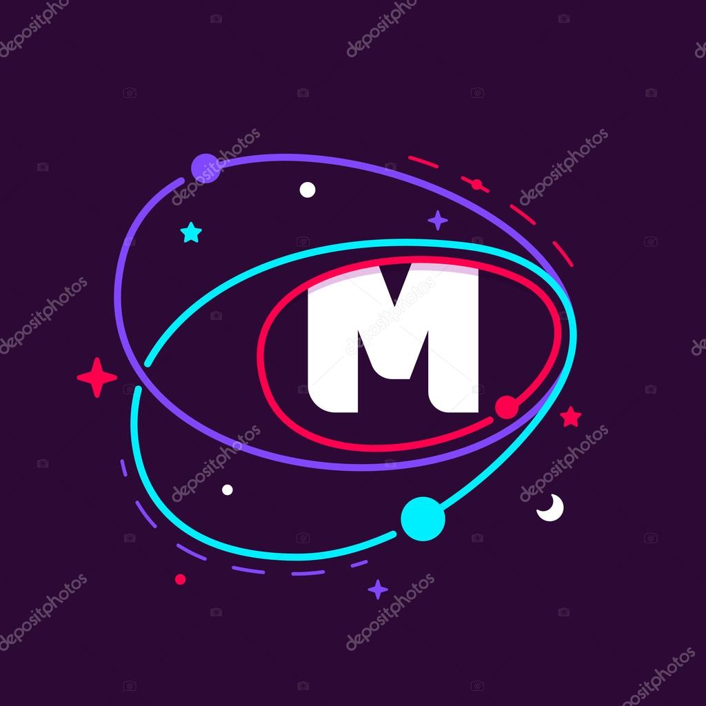 Colorful vector design for app icon, corporate identity, card, labels or posters.