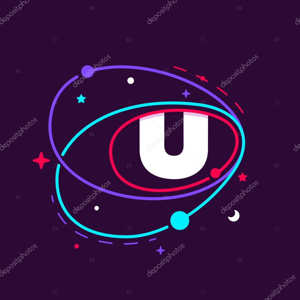 Colorful vector design for app icon, corporate identity, card, labels or posters.