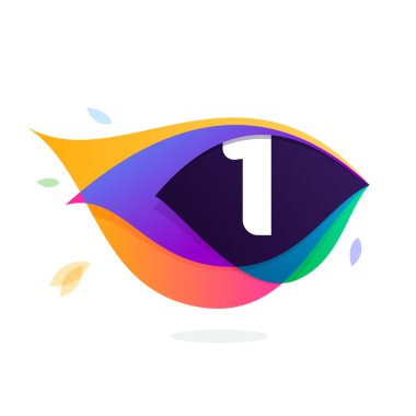 Tavus kuşu tüyü simgesi numaralı logosu.