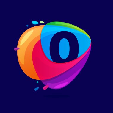 Üçgen Kavşağı simge sıfır logo. 