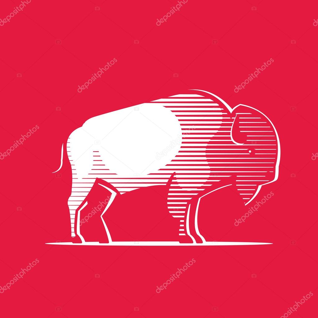Animal design template elements for your corporate identity, sport team branding, T-shirt, label, badge, card or illustration.