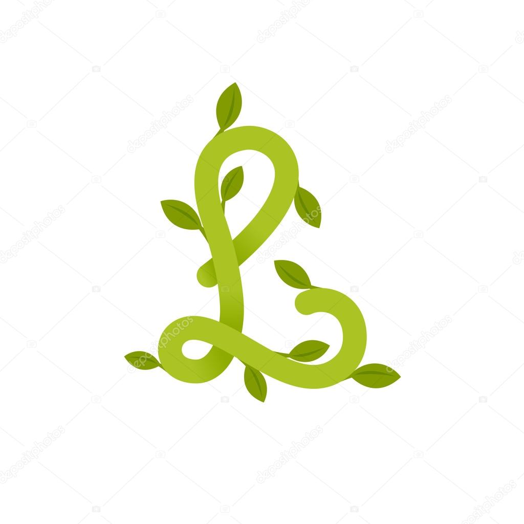 Green vector design for banner, presentation, web page, app icon, card, labels or posters.