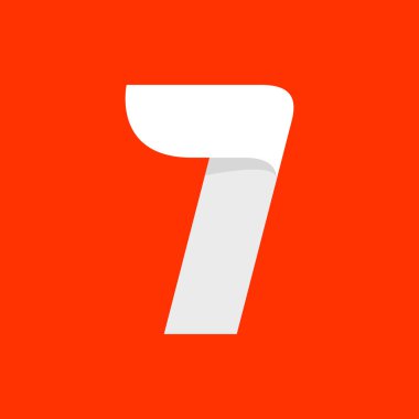 Hızlı hızlı spor numaralı logosu.