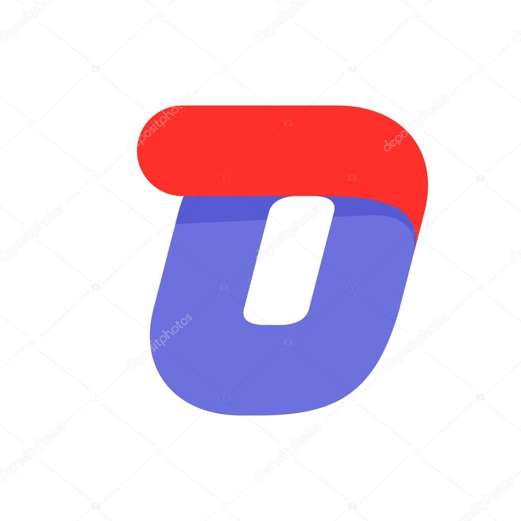 Fast speed sport round number zero logo. Vector elements for sportswear, sports club, app icon, corporate identity, labels or posters.