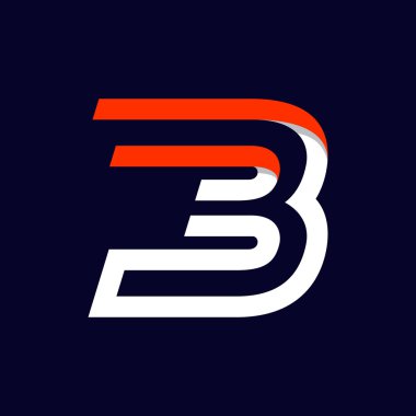 Hızlı hızlı spor üç numaralı logosuna siyah.