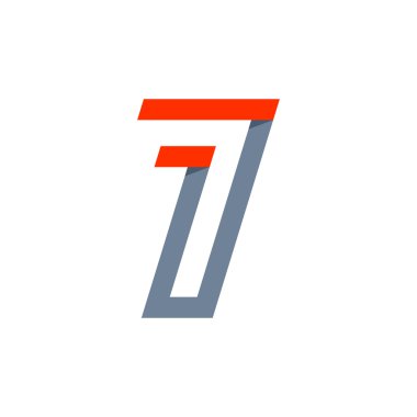 Hızlı hızlı spor numaralı logosu.