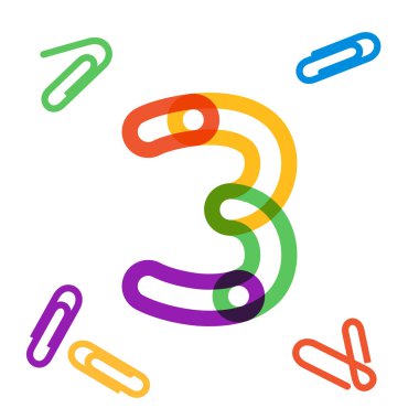ATAÇ tarafından kurulan üç numaralı logosu.