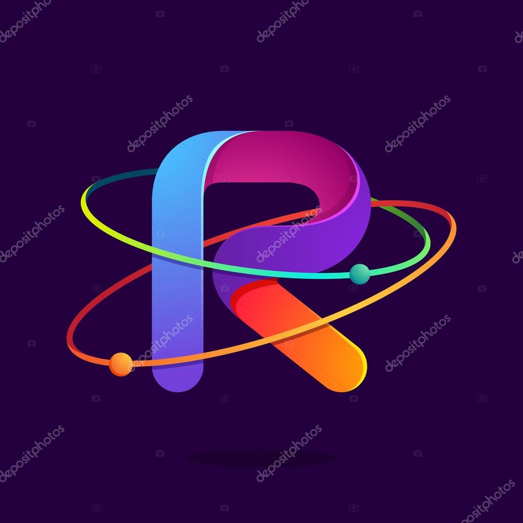 Bright vector design for science, biology, physics, chemistry company.